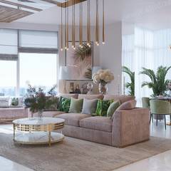 Гостиная в классическом стиле | homify