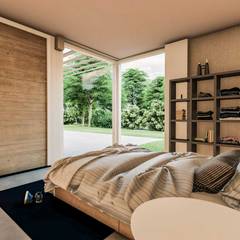 Levensloopbestendig wonen:  Slaapkamer door RABARB Architecten