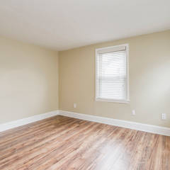 Empty room:  Slaapkamer door VRArtStudio