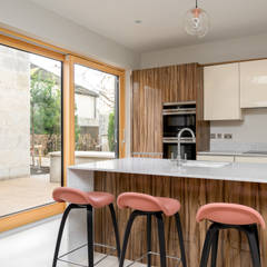 Sliding Door Design Ideas Pictures L Homify Luxury Contemporary Development Project Sliding Doors By Marvin Windows And Uk