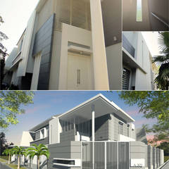 93 Gambar Rumah Modern Besar HD Terbaru