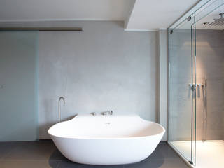 Designer Bad Bochum, Raumgespür Innenarchitektur Design Ilka Hilgemann Raumgespür Innenarchitektur Design Ilka Hilgemann Modern style bathrooms