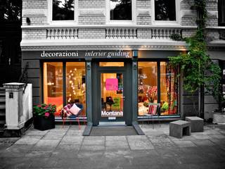 decorazioni Showroom Hamburg, decorazioni decorazioni 모던스타일 거실 액세서리 & 장식