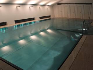 Spa und Pool, Architekten Graf + Graf Architekten Graf + Graf مسبح