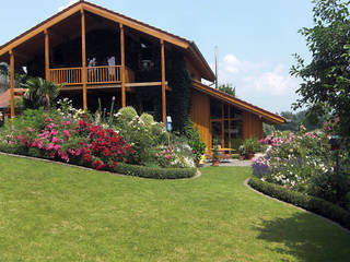 Der romantische Landhausgarten, Planungsbüro STEFAN LAPORT Planungsbüro STEFAN LAPORT Country style garden