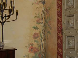 Englisches Landhaus, Wandmalerei & Oberflächenveredelungen Wandmalerei & Oberflächenveredelungen