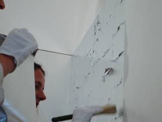 Edelmetallbeschichtung , Wandmalerei & Oberflächenveredelungen Wandmalerei & Oberflächenveredelungen مطاعم
