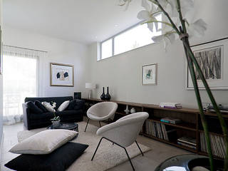 Modernes Familienhaus, Design Design Moderne Wohnzimmer