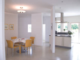 Haus S., Architekturbüro Riek Architekturbüro Riek Eclectic style dining room