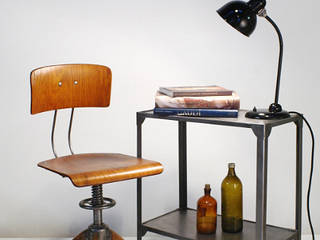 Wohnen im Industriedesign, Goldstein & Co. Goldstein & Co. Industrial style dining room Chairs & benches