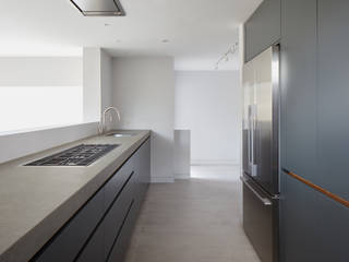 Whitton Road, Phillips Tracey Architects Phillips Tracey Architects Modern kitchen