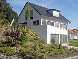 Neubau Einfamilienhaus, Peter Rohde Innenarchitektur Peter Rohde Innenarchitektur Modern Evler