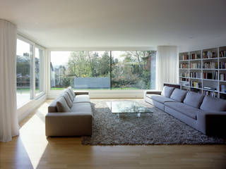 Villa S, Architektur & Interior Design Architektur & Interior Design Living room