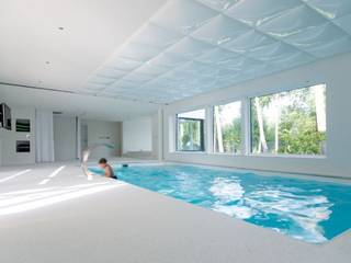 Wohnhauserweiterung D2, [lu:p] Architektur GmbH [lu:p] Architektur GmbH Moderne zwembaden