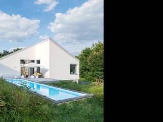 Wohnhaus P2, [lu:p] Architektur GmbH [lu:p] Architektur GmbH خانه ها
