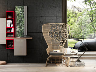 Catalogo Living, Nespoli 3d Nespoli 3d 现代客厅設計點子、靈感 & 圖片
