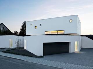 Wohnhaus W2, [lu:p] Architektur GmbH [lu:p] Architektur GmbH خانه ها