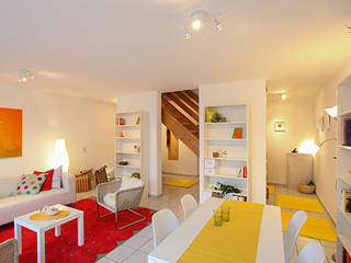 Home Staging, interiorElements interiorElements Salas de estar modernas