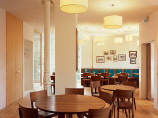 Restaurant Goldener Anker, Architektur & Interior Design Architektur & Interior Design Dining room