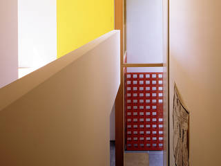 Villa L, Architektur & Interior Design Architektur & Interior Design Couloir, entrée, escaliers