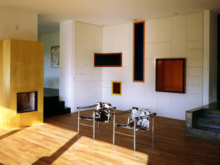 Villa L, Architektur & Interior Design Architektur & Interior Design غرفة المعيشة