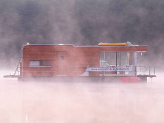 Mit dem Hausboot auf der Havel, ZappeArchitekten ZappeArchitekten 遊艇