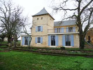 Réhabilitation global d'une maison de charme au sein de la commune de Gignac, VAYLAC VAYLAC Casas de estilo rural