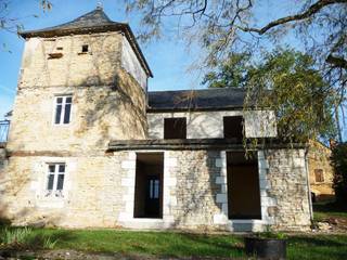 Réhabilitation global d'une maison de charme au sein de la commune de Gignac, VAYLAC VAYLAC Casas de estilo rural