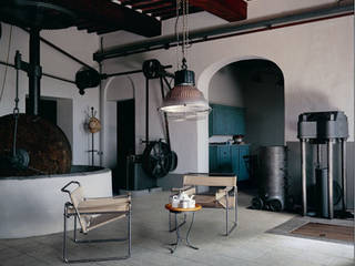 homify Soggiorno in stile industriale