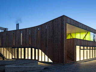 Mensa Waldcampus , andreas gehrke . architekt andreas gehrke . architekt مساحات تجارية