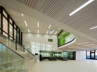 Mensa Waldcampus , andreas gehrke . architekt andreas gehrke . architekt Espacios comerciales