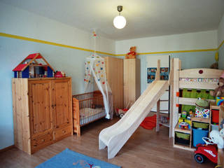 Kinderzimmer, raumdeuter GbR Berlin raumdeuter GbR Berlin اتاق کودک