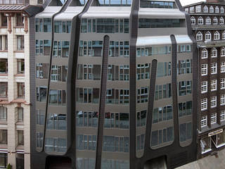 S11 - Office Complex Steckelhörn 11, Hamburg, J.MAYER.H J.MAYER.H خانه ها