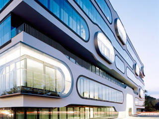 ADA1 - Office Complex, An der Alster 1, Hamburg, J.MAYER.H J.MAYER.H Rumah: Ide desain interior, inspirasi & gambar