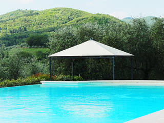 Gartendesign, Phillys Interior Design Phillys Interior Design Piscina in stile mediterraneo