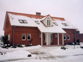 Einfamilienhaus in Fockbek, Erck-Design Erck-Design Häuser