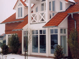 Einfamilienhaus in Fockbek, Erck-Design Erck-Design Häuser