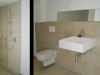​Architekturbüro Rainer Graf, Press profile homify Jessica Labbadia - homify Bathroom