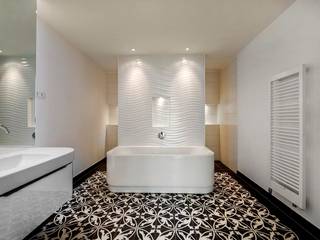 Casas de banho asiáticas por baustudio kastl Asiático