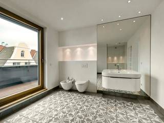 Badezimmer, Baustudio Rostock Baustudio Rostock حمام