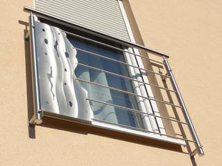 Edelstahl Geländer Edelstahl Atelier Crouse: Modern Garden Accessories & decoration