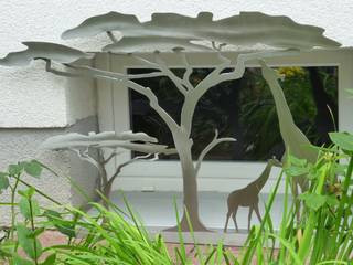 Stainless Steel Window Bars Edelstahl Atelier Crouse: Modern Garden Accessories & decoration