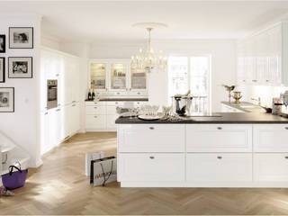 Küchenfronten - weiß, ALNO AG ALNO AG Rustic style kitchen