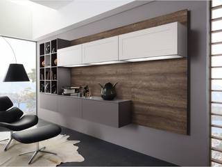 Küchenfronten - Holz, ALNO AG ALNO AG Living roomShelves
