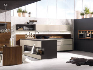 Küchenfronten - Holz, ALNO AG ALNO AG Cozinhas modernas