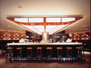 Restaurant & Bar *BOLERO*, Andras Koos Architectural Interior Design Andras Koos Architectural Interior Design Gewerbeflächen