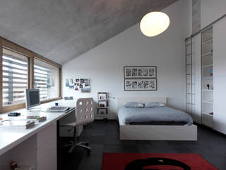 Martelange | Belgien, LEICHT Küchen AG LEICHT Küchen AG Moderne Schlafzimmer