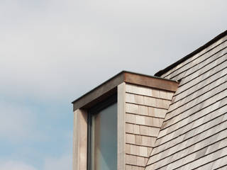 villa aan het spaarne, derksen|windt architecten derksen|windt architecten บ้านและที่อยู่อาศัย