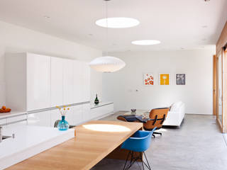 Kalifornien| USA, LEICHT Küchen AG LEICHT Küchen AG Столовая комната в стиле модерн