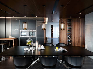 Kaohsiung City | Taiwan, LEICHT Küchen AG LEICHT Küchen AG Dining room design ideas